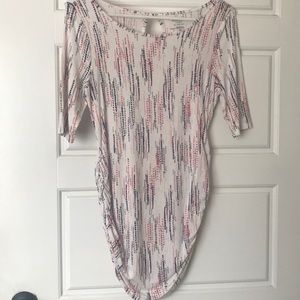 Maternity blouse